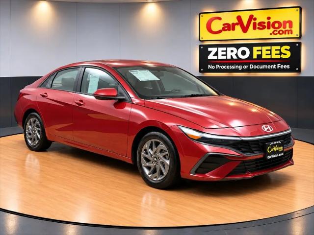 2024 Hyundai Elantra Hybrid Blue for sale in Trooper, PA
