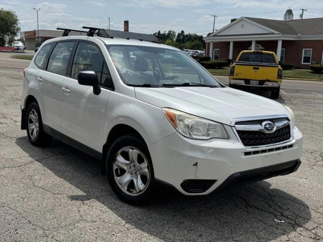 2014 Subaru Forester 2.5i
