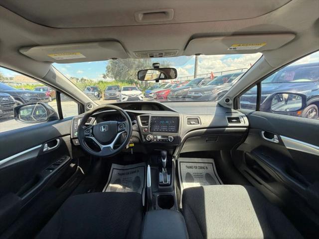 2013 Honda Civic EX