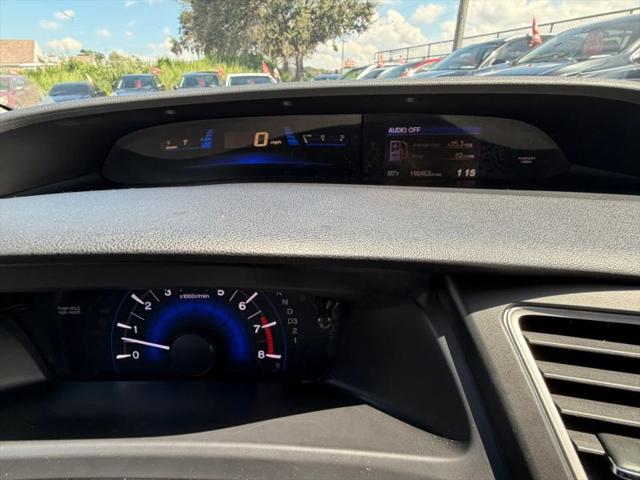 2013 Honda Civic EX