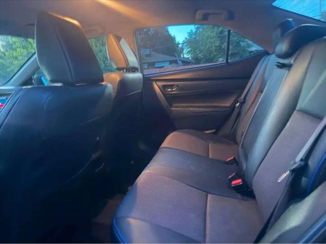 2018 Toyota Corolla SE