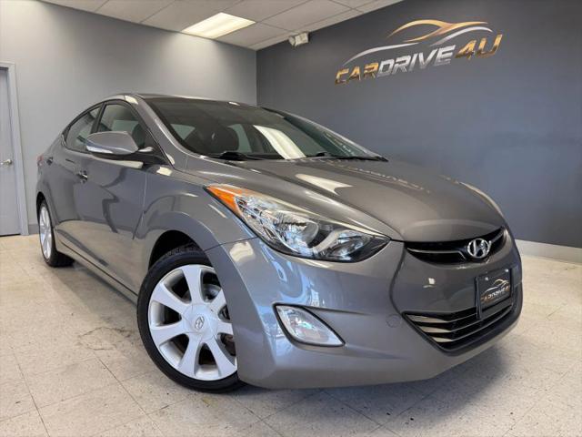 2013 Hyundai Elantra Limited for sale in East Dundee, IL