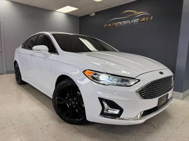 2019 Ford Fusion Titanium for sale in East Dundee, IL