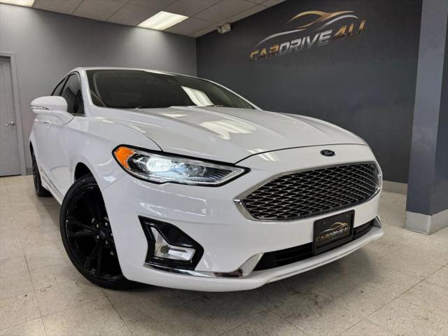 2019 Ford Fusion Titanium