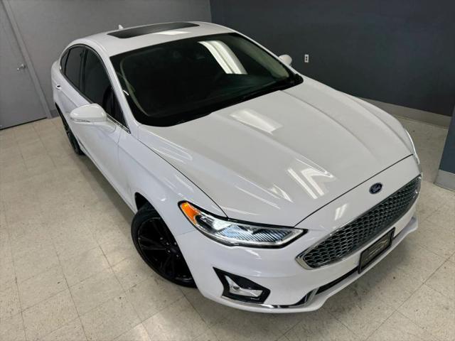 2019 Ford Fusion Titanium