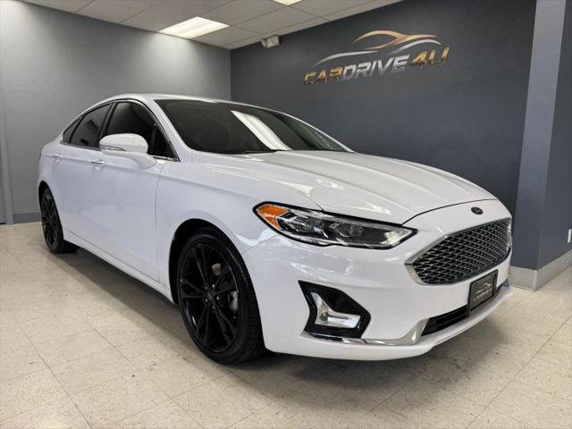2019 Ford Fusion Titanium