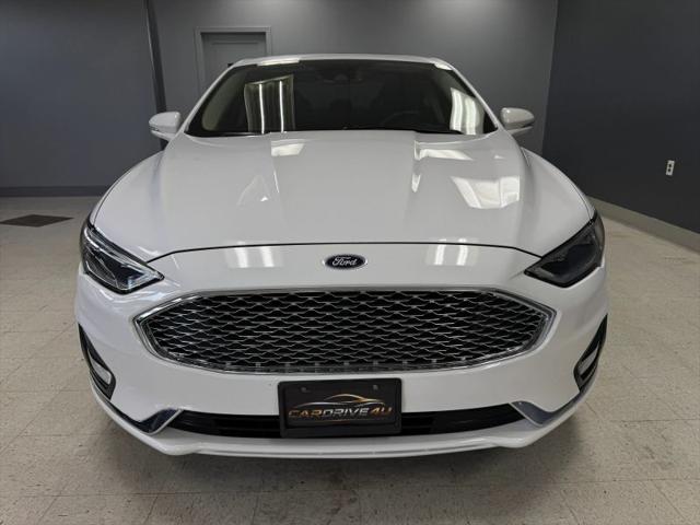 2019 Ford Fusion Titanium
