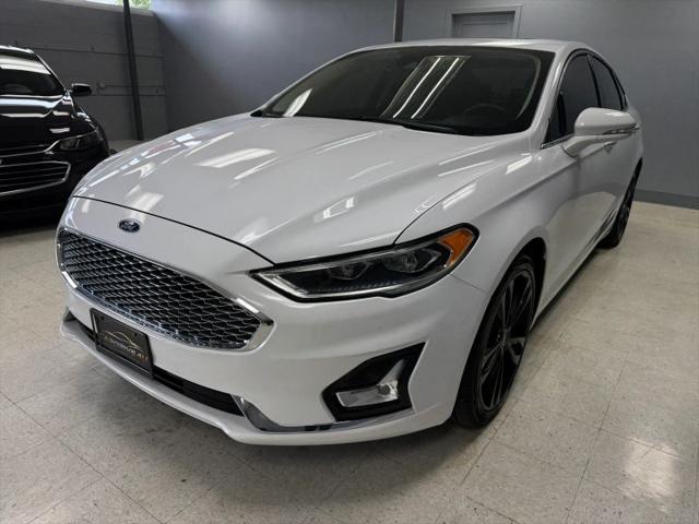 2019 Ford Fusion Titanium