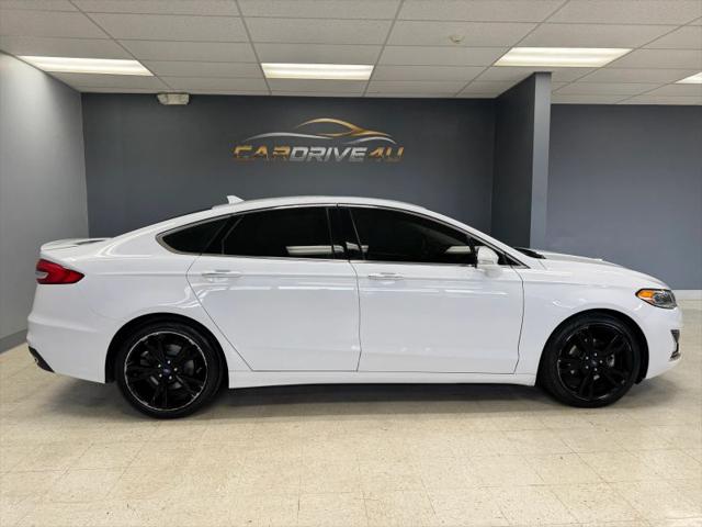 2019 Ford Fusion Titanium