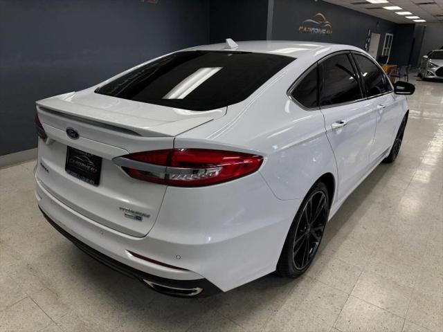 2019 Ford Fusion Titanium