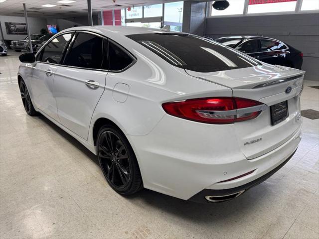 2019 Ford Fusion Titanium