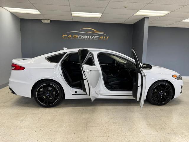 2019 Ford Fusion Titanium