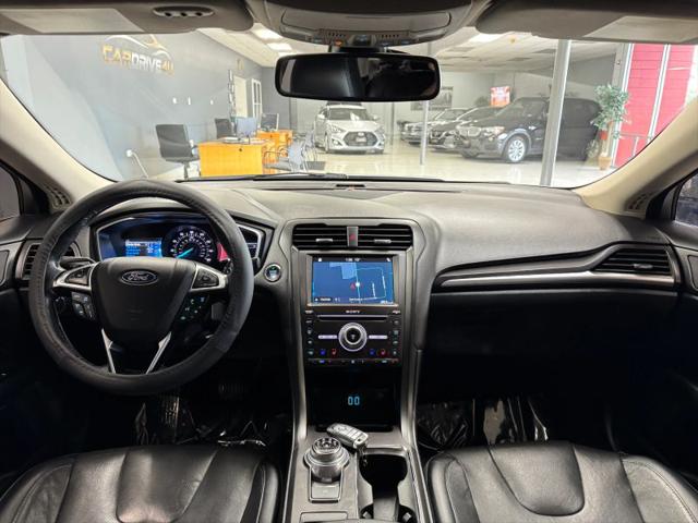 2019 Ford Fusion Titanium