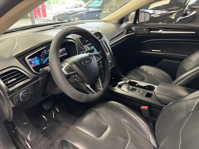 2019 Ford Fusion Titanium