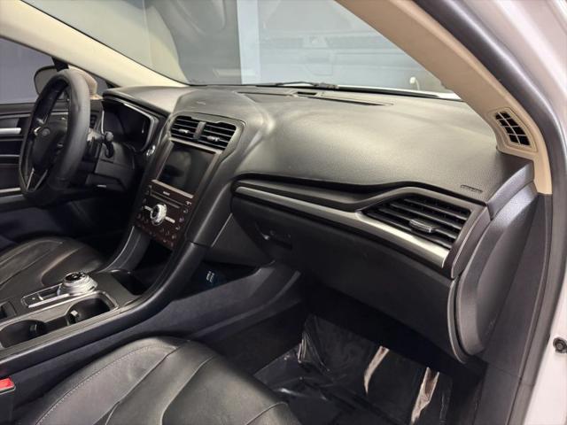 2019 Ford Fusion Titanium