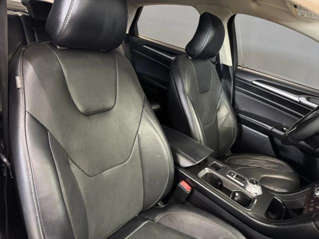 2019 Ford Fusion Titanium