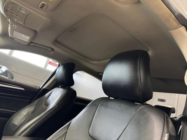 2019 Ford Fusion Titanium