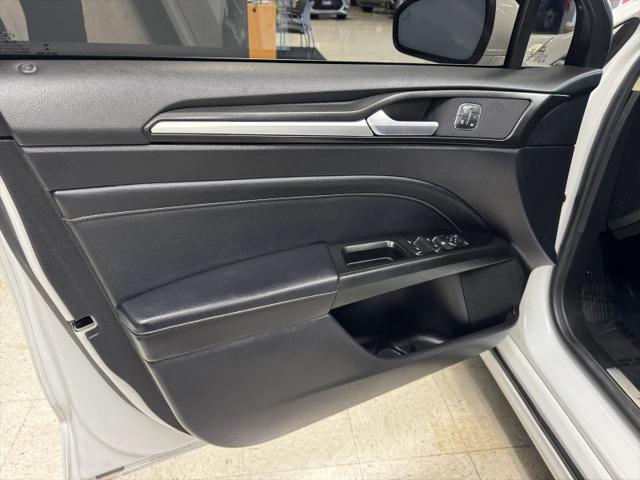 2019 Ford Fusion Titanium