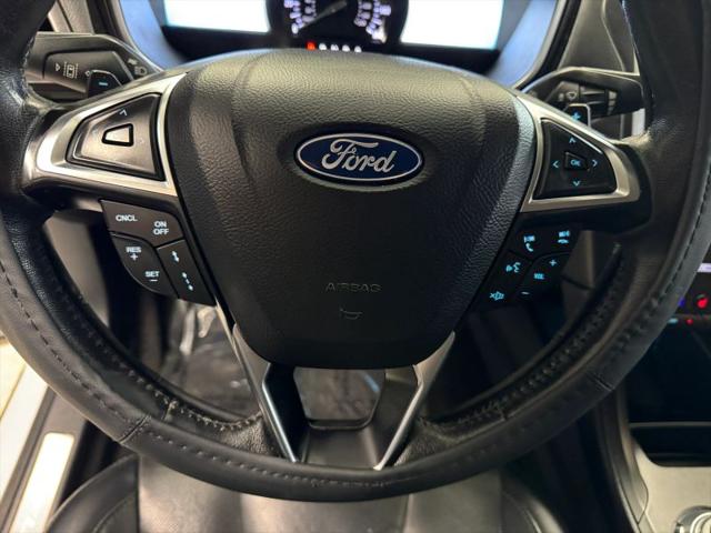 2019 Ford Fusion Titanium
