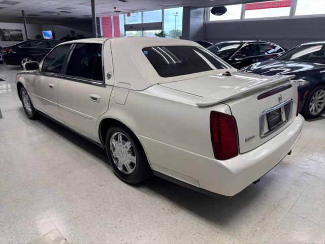 2003 Cadillac DeVille Standard