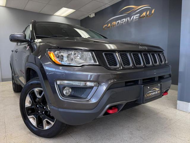 2017 Jeep Compass Trailhawk 4x4