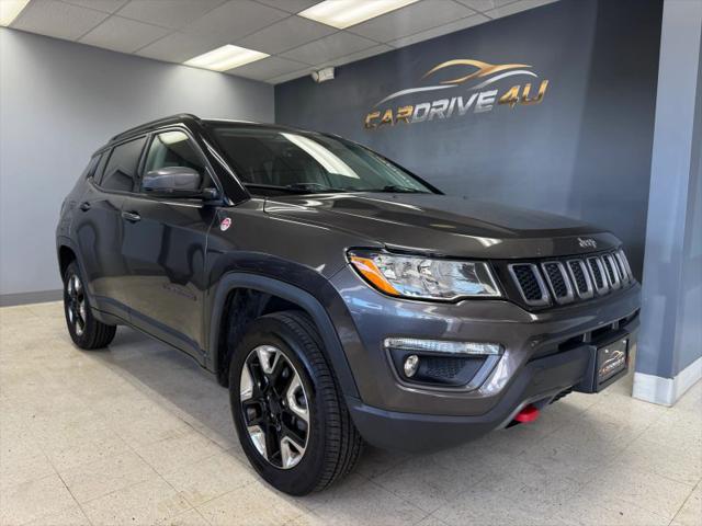 2017 Jeep Compass Trailhawk 4x4