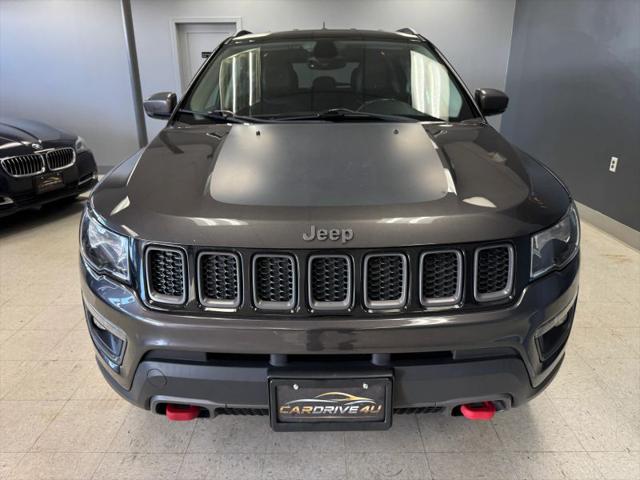 2017 Jeep Compass Trailhawk 4x4