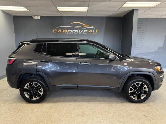 2017 Jeep Compass Trailhawk 4x4