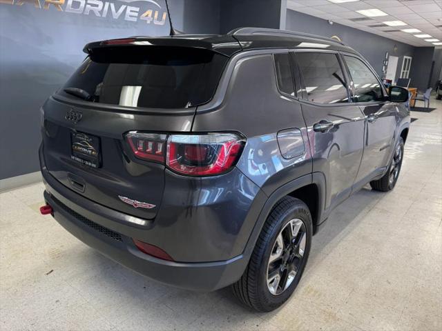 2017 Jeep Compass Trailhawk 4x4