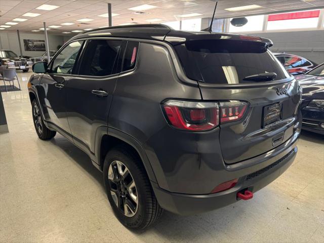 2017 Jeep Compass Trailhawk 4x4