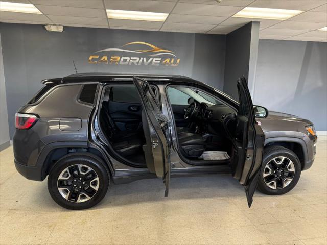 2017 Jeep Compass Trailhawk 4x4