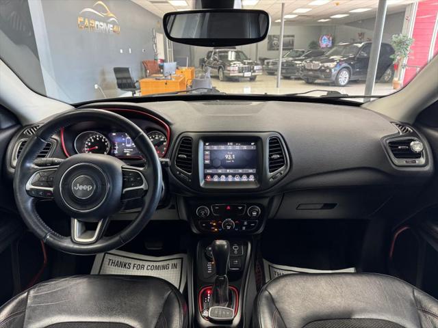 2017 Jeep Compass Trailhawk 4x4