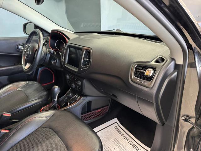 2017 Jeep Compass Trailhawk 4x4