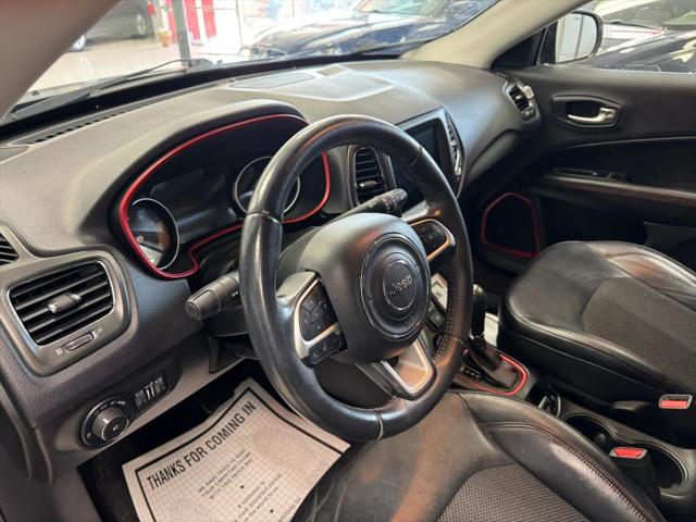 2017 Jeep Compass Trailhawk 4x4