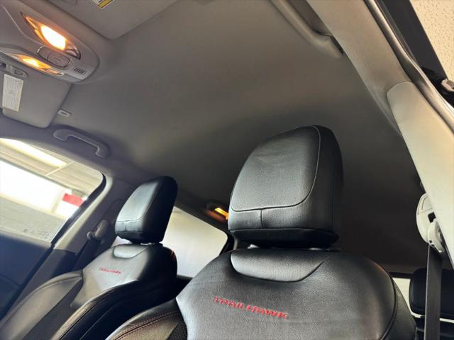 2017 Jeep Compass Trailhawk 4x4