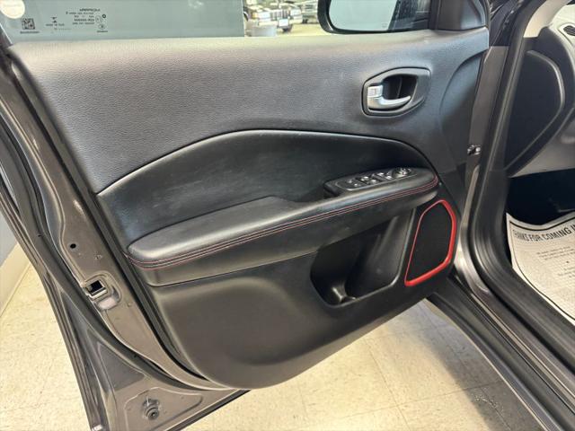 2017 Jeep Compass Trailhawk 4x4
