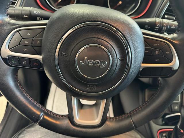 2017 Jeep Compass Trailhawk 4x4