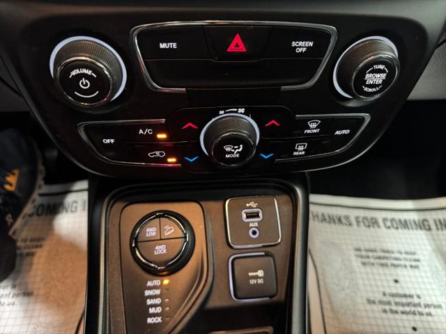 2017 Jeep Compass Trailhawk 4x4