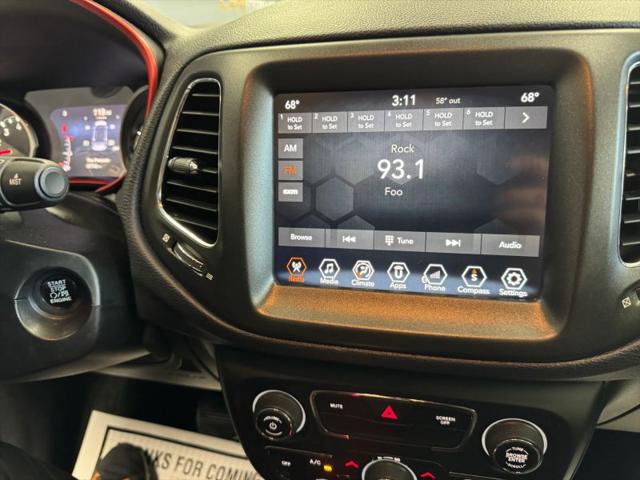2017 Jeep Compass Trailhawk 4x4