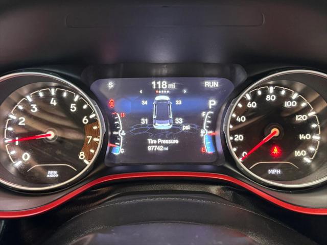 2017 Jeep Compass Trailhawk 4x4