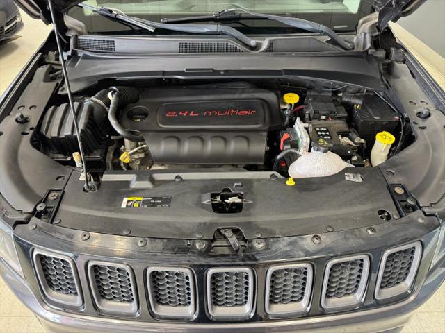 2017 Jeep Compass Trailhawk 4x4