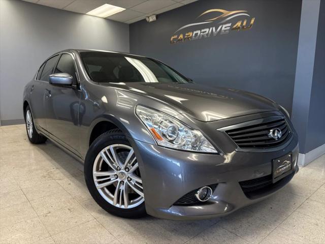2012 INFINITI G37 G37x for sale in East Dundee, IL