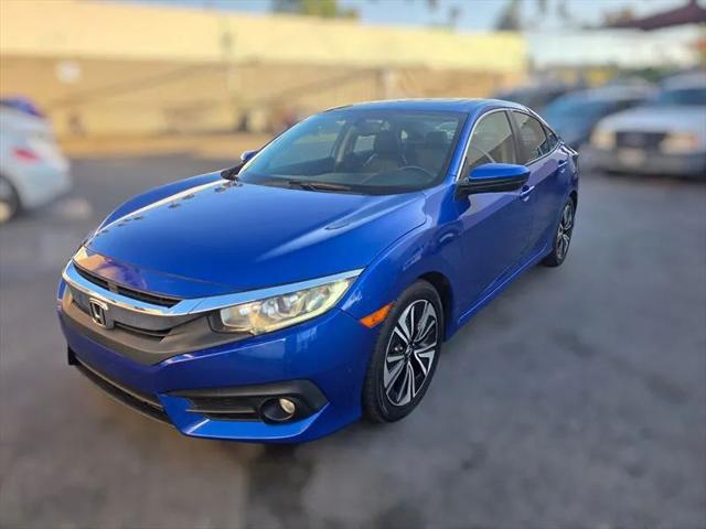 2017 Honda Civic EX-L for sale in Los Angeles, CA
