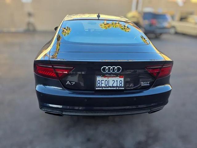 2016 Audi A7 3.0T Premium Plus