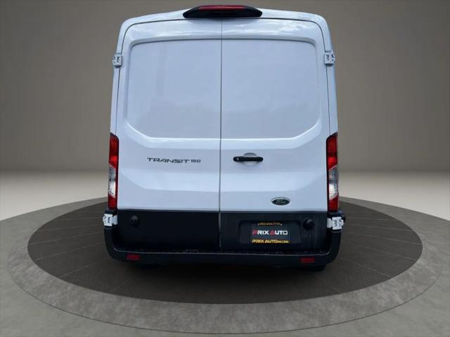2019 Ford Transit Medium Roof w/Sliding Side Door w/LWB