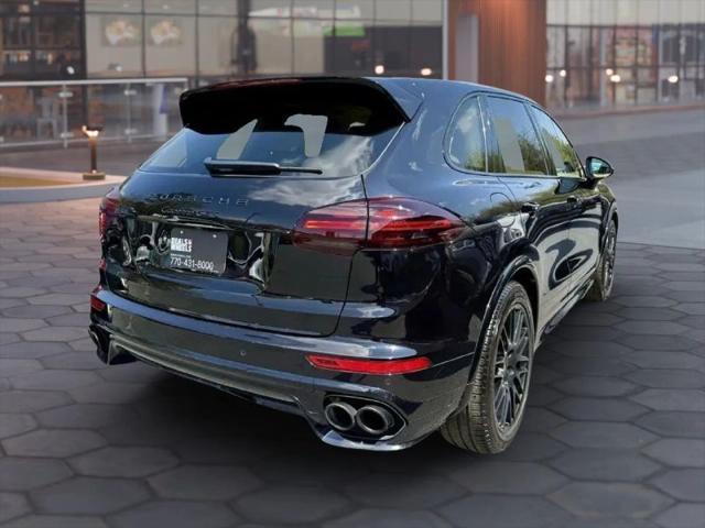 2016 Porsche Cayenne GTS