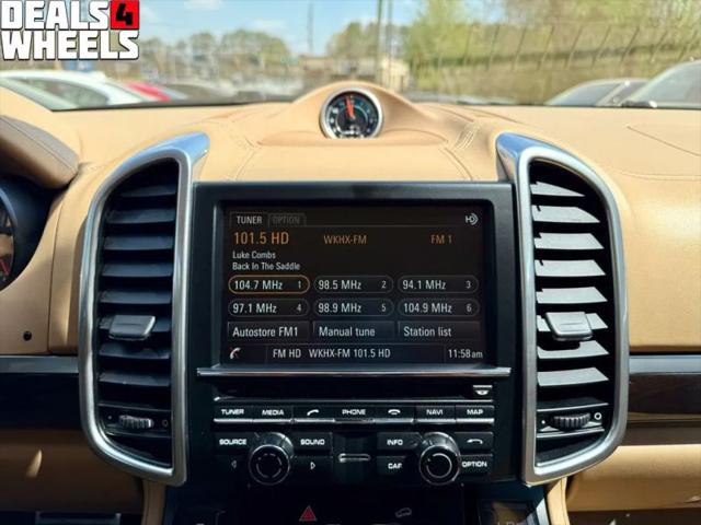 2016 Porsche Cayenne GTS