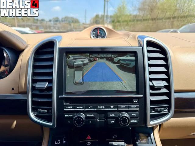 2016 Porsche Cayenne GTS