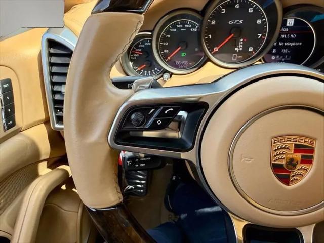 2016 Porsche Cayenne GTS