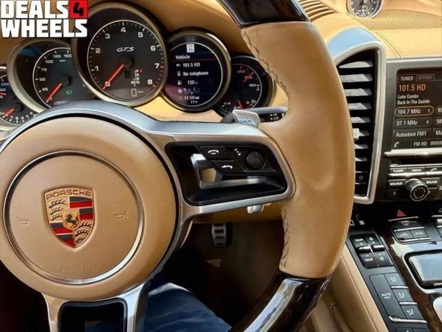 2016 Porsche Cayenne GTS